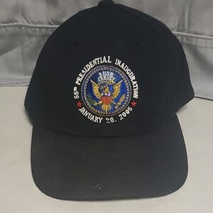 Black Presidential Inauguration Cap